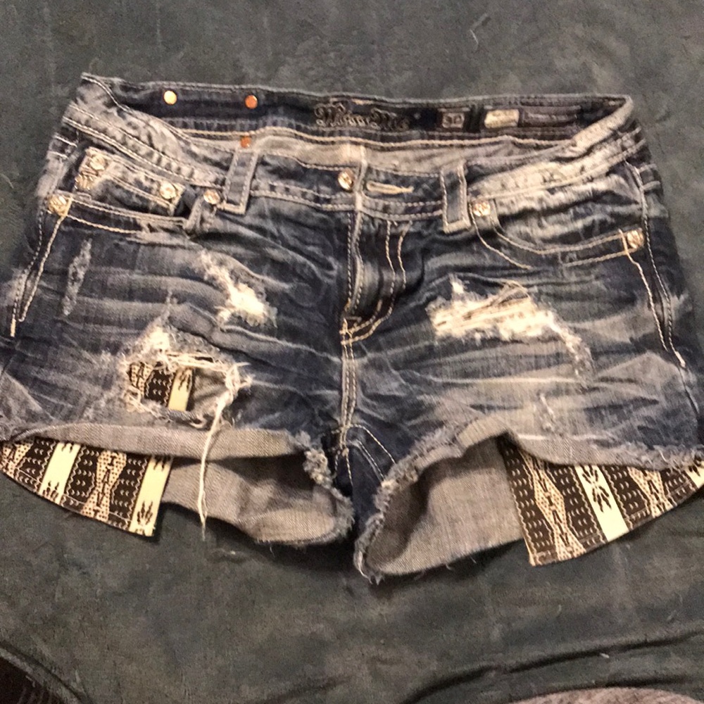 Miss Me shorts